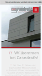 Mobile Screenshot of grandrath.de